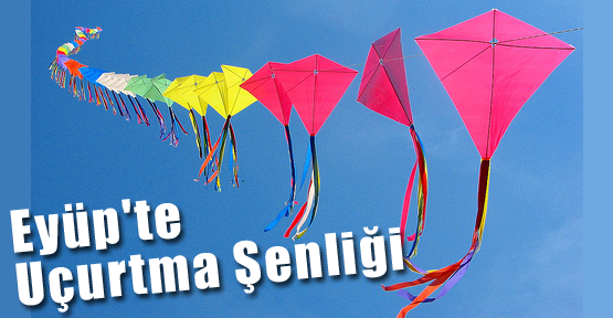 Eyüp'te Uçurtma Şenliği