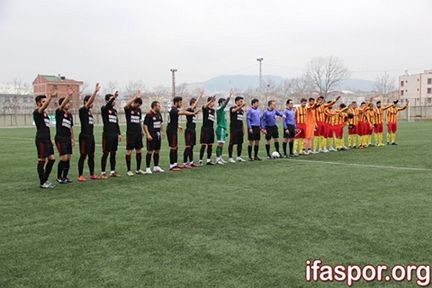 İFA Spor'dan 3 gol 3 puan