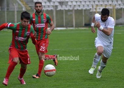 Bayramapaşspor derin bir "Of" çekti
