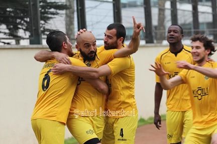 Yenibosnaspor tek golle kazandı