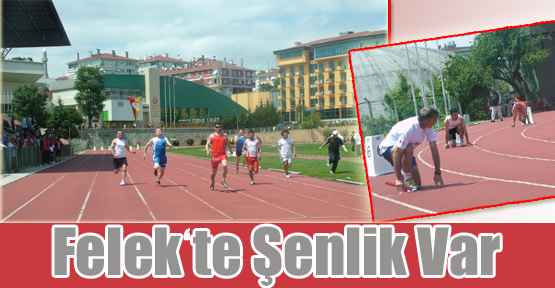 Felek’te Şenlik Var