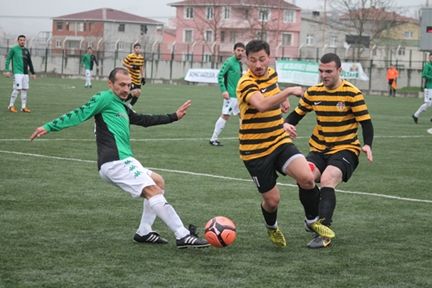 Zorlu mücadeleyi kazanan Modafen oldu