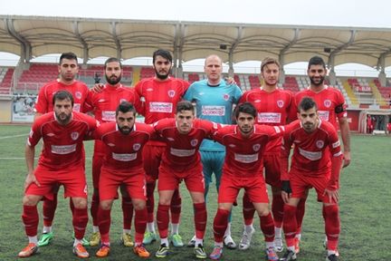 Sancaktepe Belediyespor gol oldu yağdı