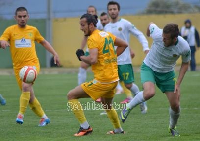 Çıksalınspor deplasmanda kayıp