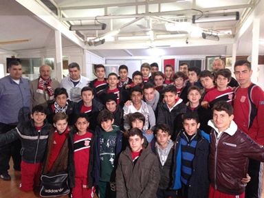 Boğaziçispor'dan Dikilitaşspor'a kahvaltı