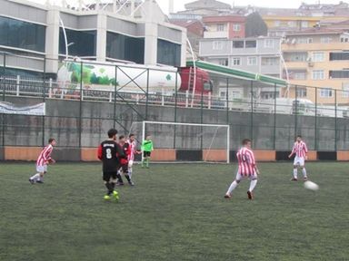 Bağcılar Gençler Gücü gençleriyle kazandı