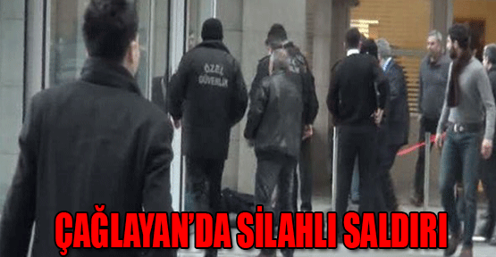 Çağlayan Adliyesi’nde silahlı saldırı