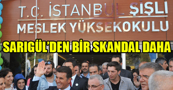 Sarıgül’de bir skandal daha