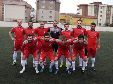 Kurfalıspor 12 'den vurdu