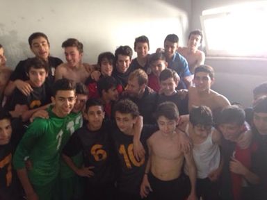Galatasaray U14 Takımı şampiyon