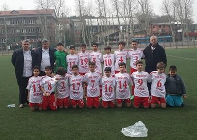 Boğaziçispor'dan gol yağmuru