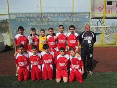 Yıldıztabyaspor'dan gol show