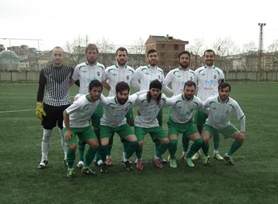 Sultanbeyli Belediyespor Gol oldu Yağdı