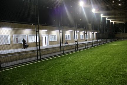 İFA Spor Tesislerine Kavuştu