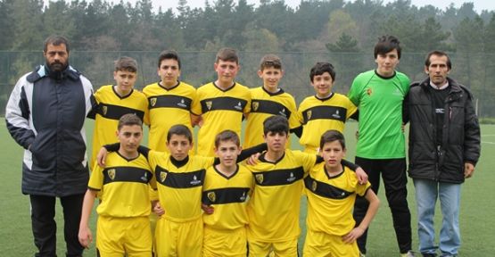 Çekmeköyspor ile Yamanspor dostluğu