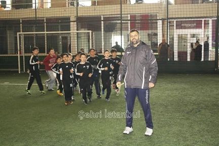 Albayraklı minikler sezona hazırlanıyor