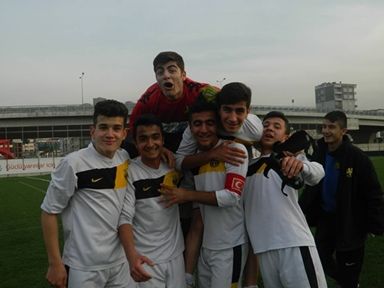 U15 Türkiye Şampiyonu Damlaspor