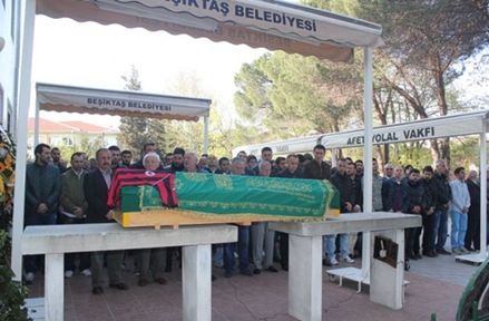 Amaç Şenozan son yolculuğuna uğurlandı