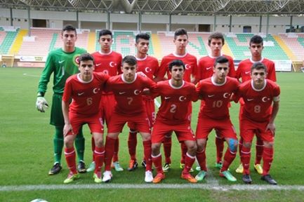 U15 Milli Takımı, Macaristan ile 3-3 berabere kaldı