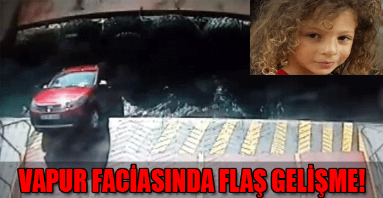 Vapur faciasında flaş gelişme!