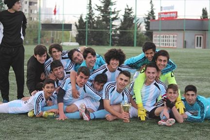 Sancaktepespor Türkiye Şampiyonasında