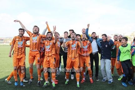 Sultanbeyli Belediye 3.Lige bir adım daha yaklaştı