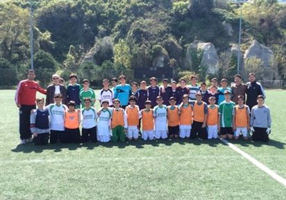 Şile'de futbol alt yapısına seçilme heyecanı