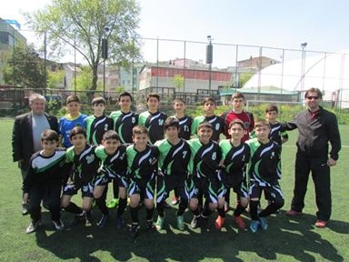 Küçükköyspor'dan gol yağmuru