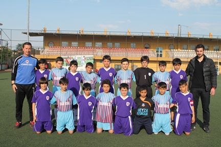Sancaktepe Ziganaspor U11 takımı göz kamaştırıyor