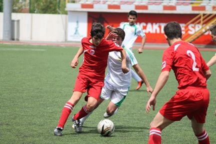 Sancaktepe Belediyespor, Darıca G.Birliğini affetmedi