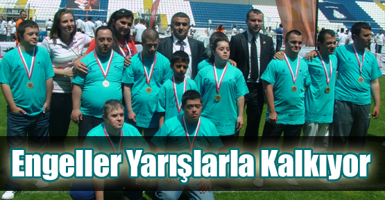 Engeller Yarışlarla Kalkıyor