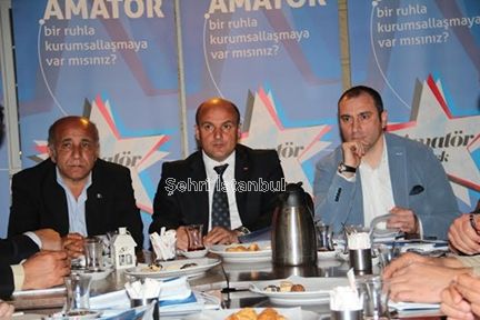 Gençtürk, Kadıköy’de projelerini anlattı