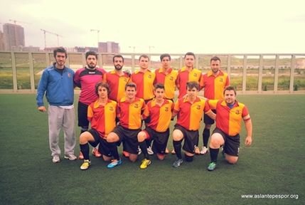 Aslantepespor'dan gol yağmuru