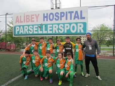 Alibeyköy Parseller yükseklerde