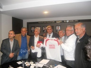 Beşiktaş Kulüpleri Birliği Düşmez’ le beraber
