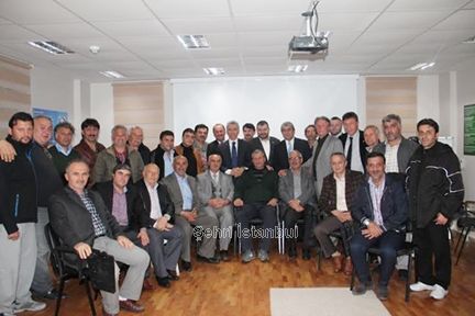 Ali Düşmez, Eyüp Kulüplerini ziyaret etti