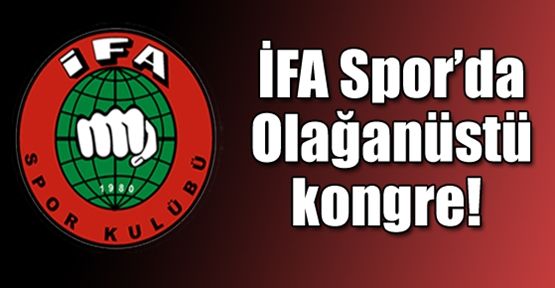 İFA Spor Kulübü seçime gidiyor
