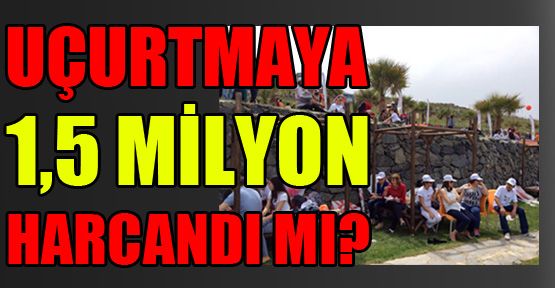 Şişli Belediyesi uçurtmaya 1,5 milyon harcadı mı?