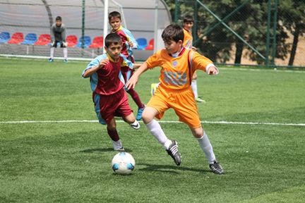Sancaktepe Ziganaspor U11 gol yağdırdı