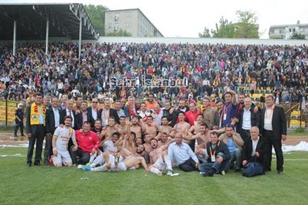 Ve Çatalcaspor 3. Lig’de!