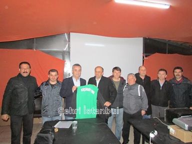 Küçükköyspor'dan örnek davranış