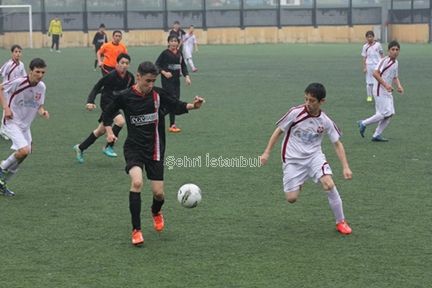 Çakmakspor tek golle kazandı
