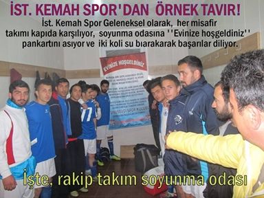 Zorlu mücadeleyi Kemahspor kazandı