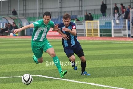 Gazi Mahallesispor-Beşyüzevler maçı yarıda kaldı