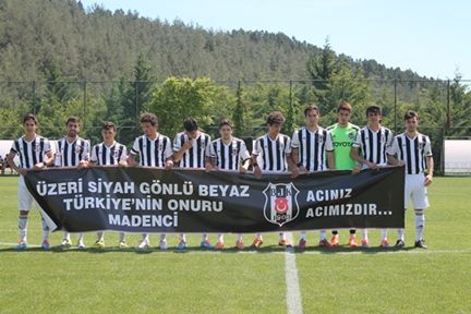 Beşiktaş ligi galibiyetle kapadı