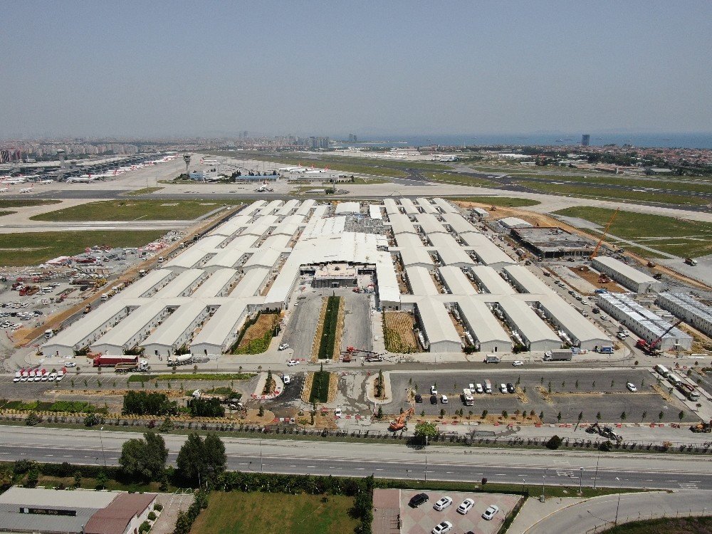 İstanbul Havalimanı'na kurulan hastanenin ismi belirlendi
