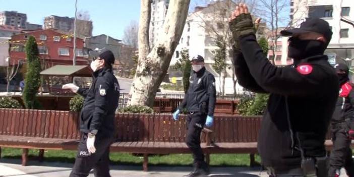 Sultangazi’de, polise "Kavga var" dediler sonrada sürpriz yaptılar