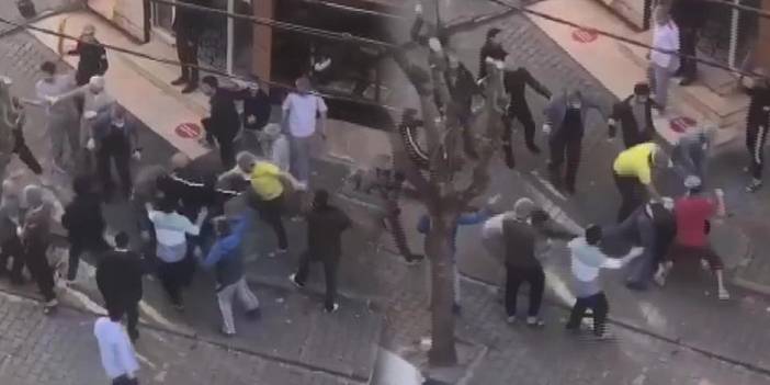 Esenler’de, sokağa çıkma yasağında ekmek kavgası!