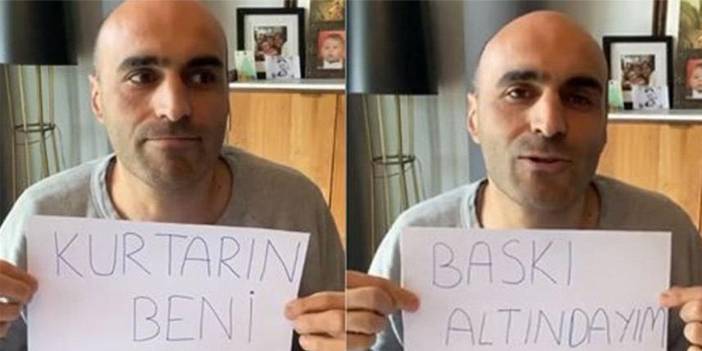 Alper Kul: ‘Baskı altındayım, kurtarın beni!’